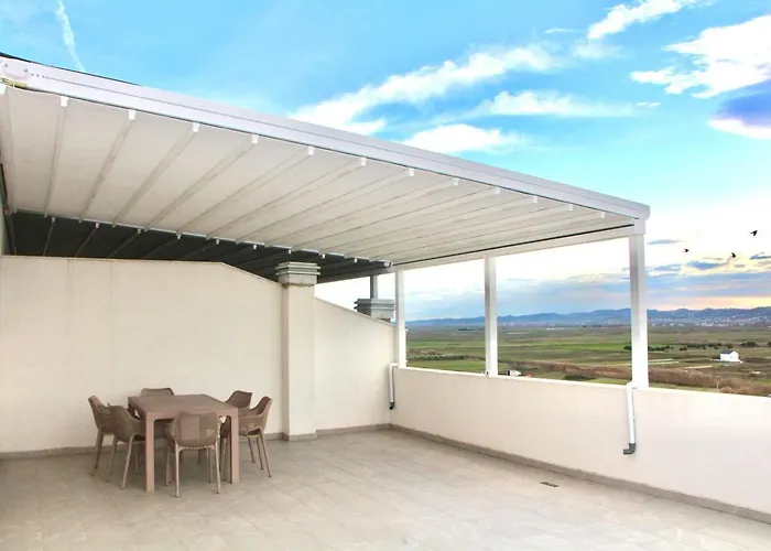 Apartment Skyline Veranda By Adriatic Living Golem (Tirana)